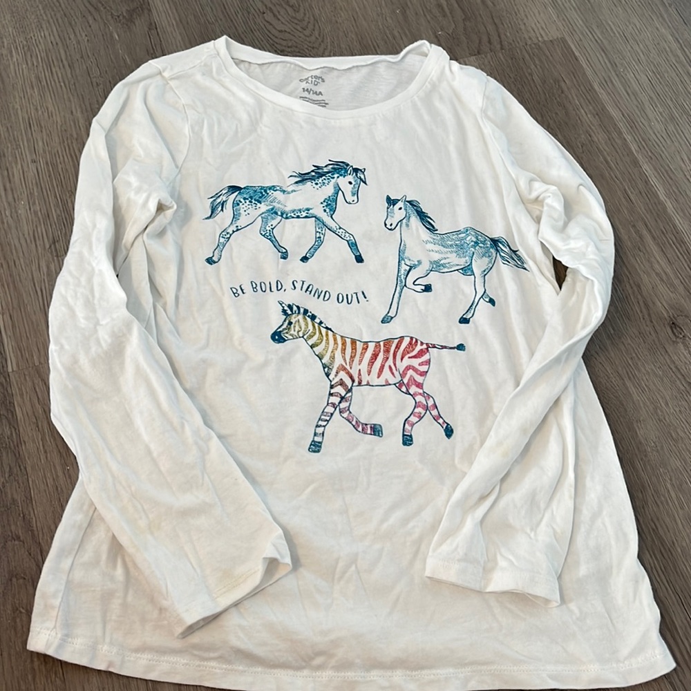 Carters long sleeves tee